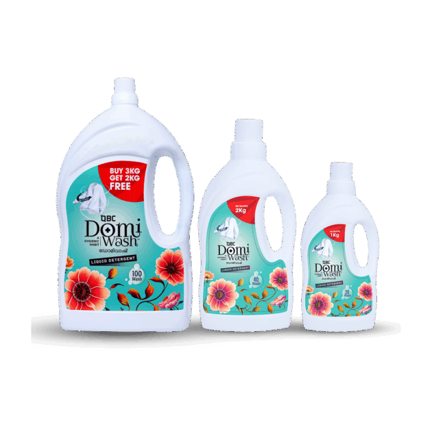 Domi Wash Liquid Detergent (1 L, 2 L, 5 L)