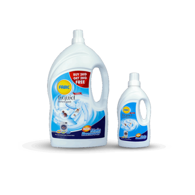 Fabic Liquid Detergent (1 L, 5 L)